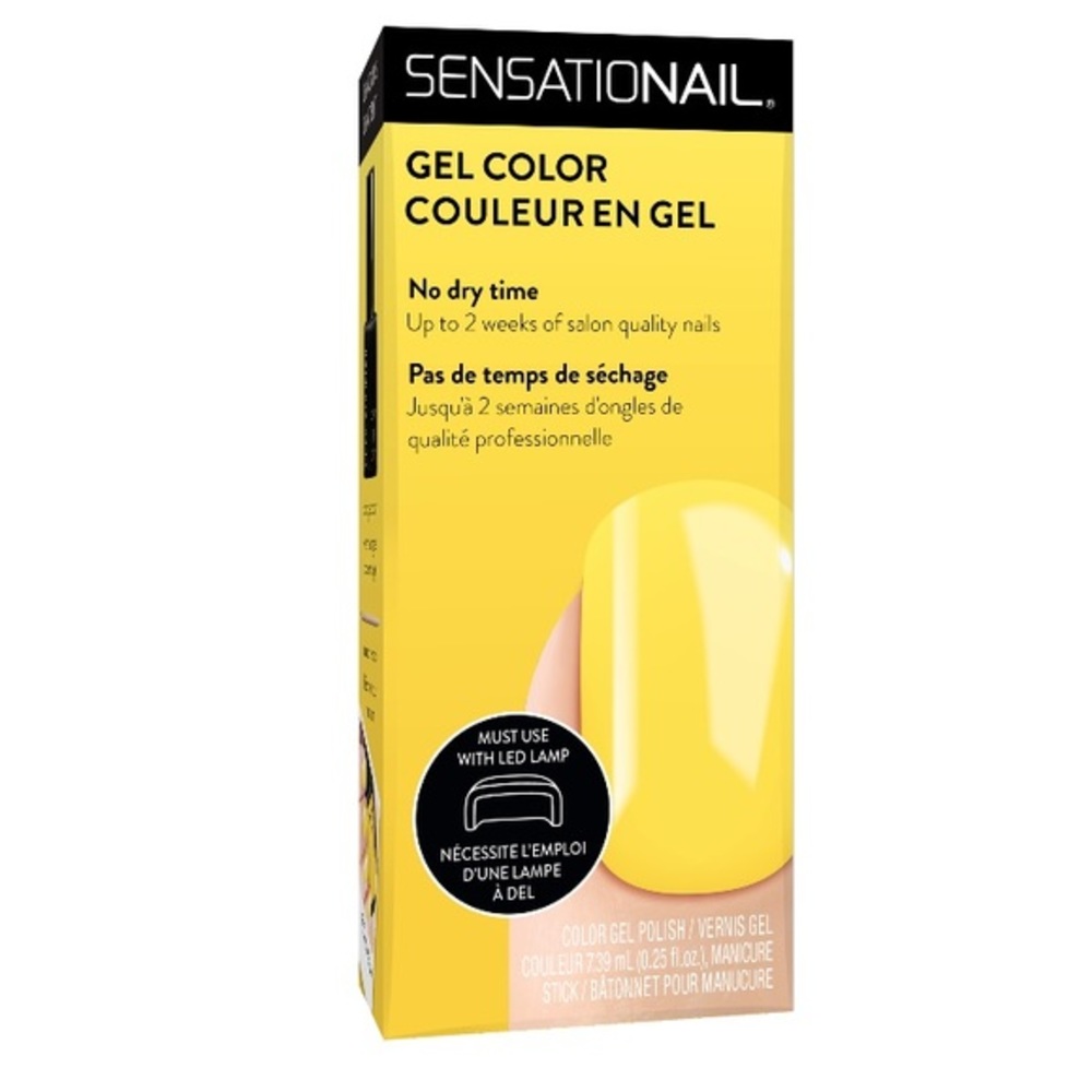 🔥5/$25🔥Sensationail Gel Color Polish - 71770 Beat The Heat